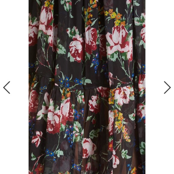 BYTIMO Floral Wrap Bodice Long size S - Picture 4 of 6